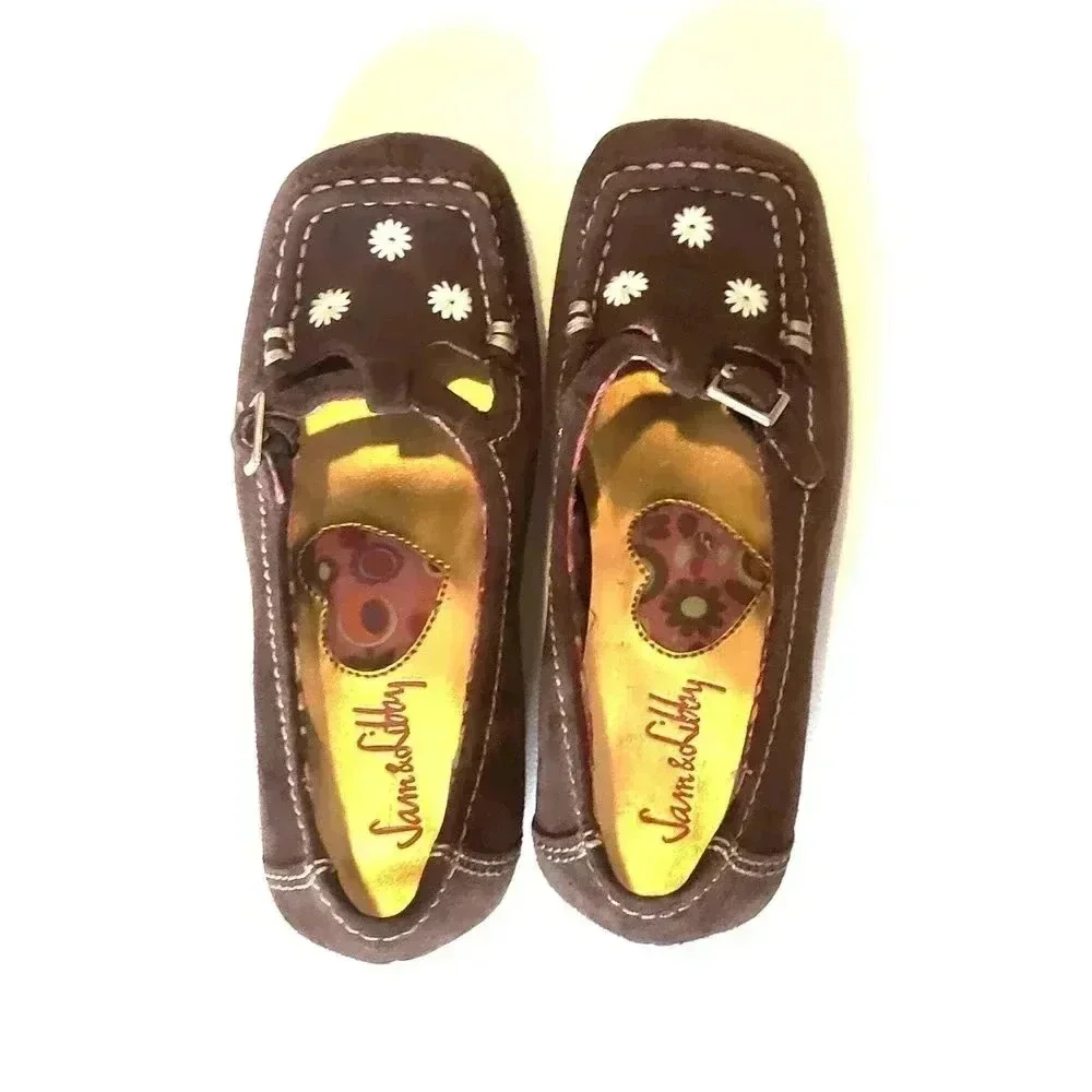 Sam & Libby‎ Brown Girls Shoes